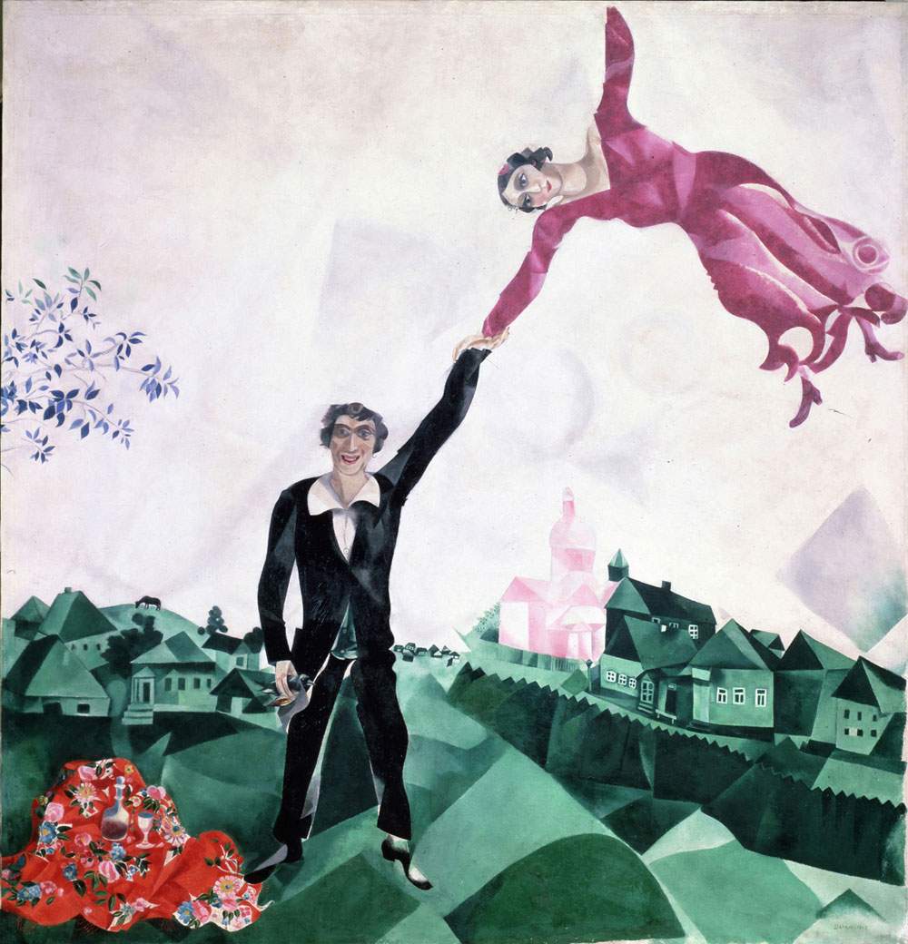 Ma Russie m'aimera aussi : Rovigo annonce une grande exposition monographique consacrée à Chagall