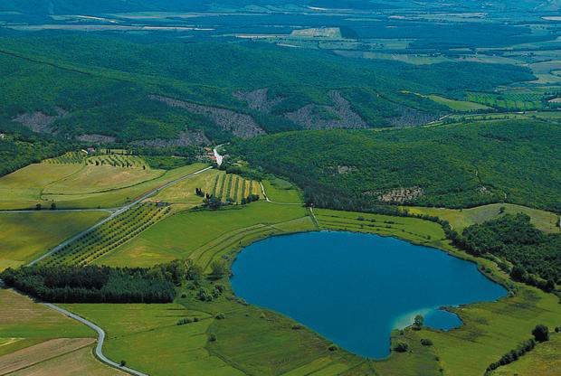 Le lac Accesa