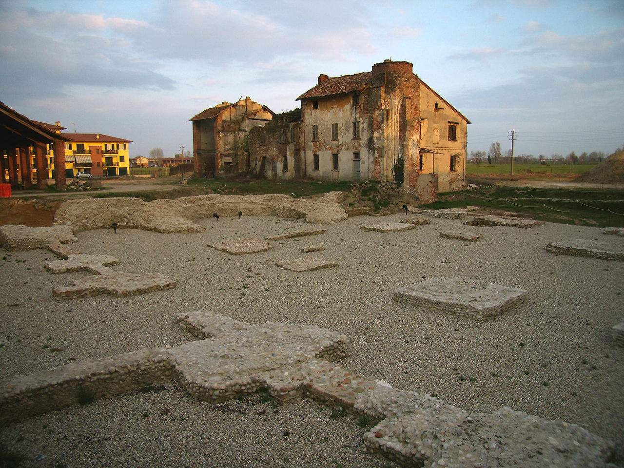 Lodi, il MiBACT dà l'ok alla realizzazione del Parco Archeologico di Laus Pompeia