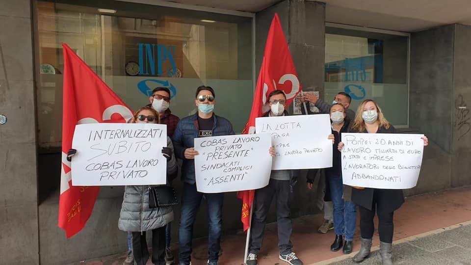 Pompeii, ticket office workers without layoff for months: we call for internalization
