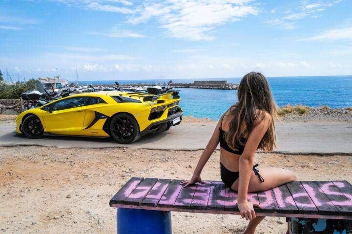 Lamborghini removes contested photos of Letizia Battaglia from social media