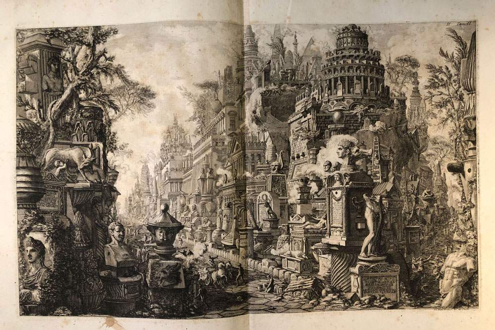 The Braidense Library dedicates an exhibition to Piranesi for the 300th anniversary of his birth