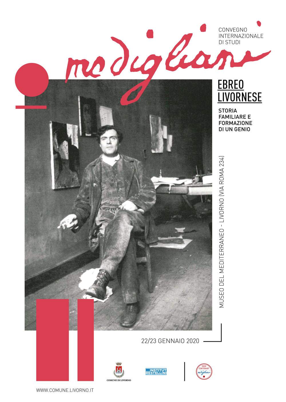 Conférence internationale à Livourne sur l'histoire de Modigliani en tant que Juif de Livourne