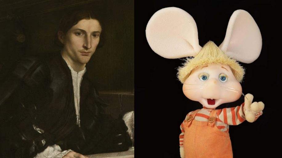 What does Topo Gigio have to do with Lorenzo Lotto? A play answers the question!