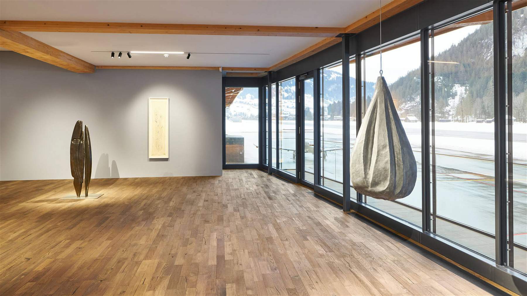 Switzerland, Hauser&Wirth dedicates an exhibition to Louise Bourgeois in the heart of the Alps