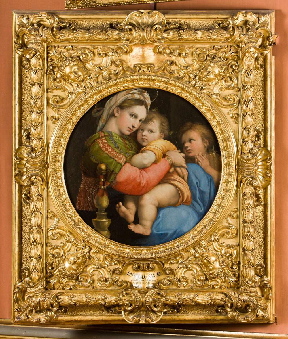 Virtual tour among Raphael's masterpieces at the Uffizi Galleries