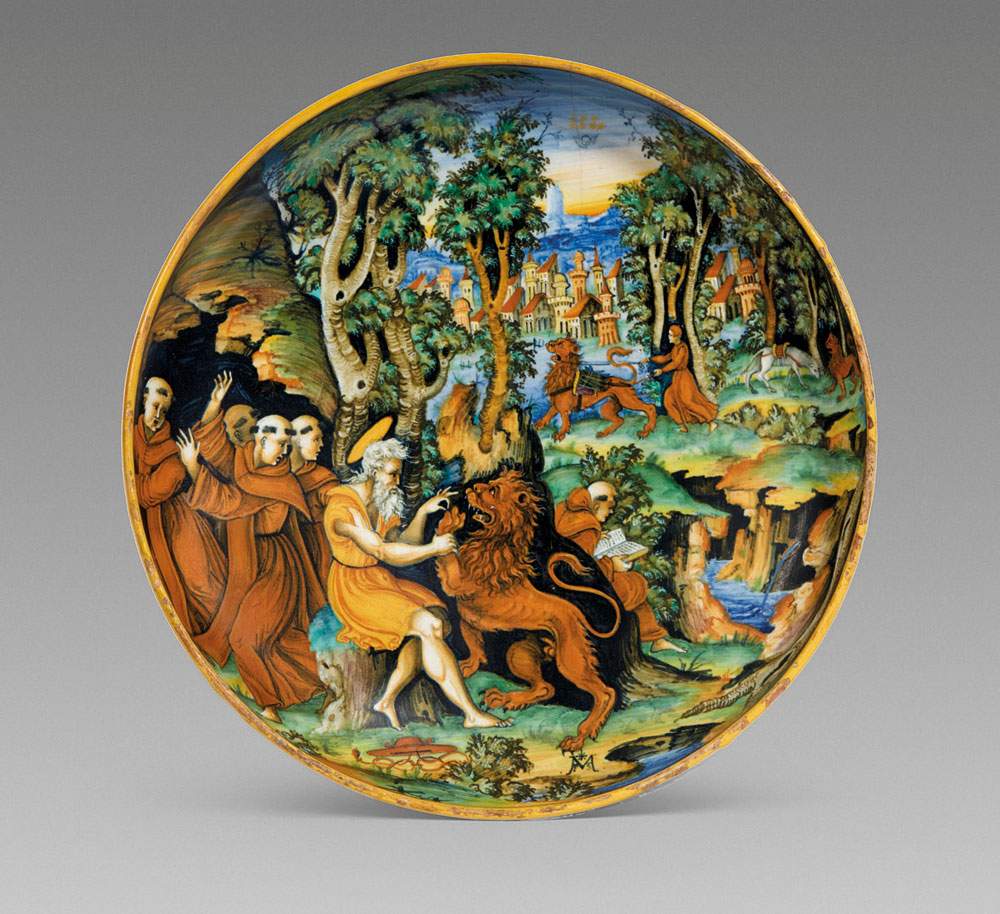 Plus d'une centaine de carreaux de faïence de la Renaissance italienne retournent à la Galleria Nazionale delle Marche à Urbino