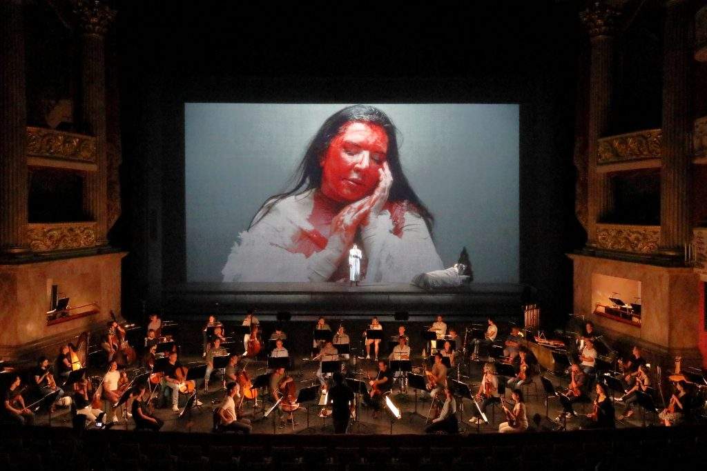 Marina Abramović turns to opera: her first opera is an ode to Maria Callas