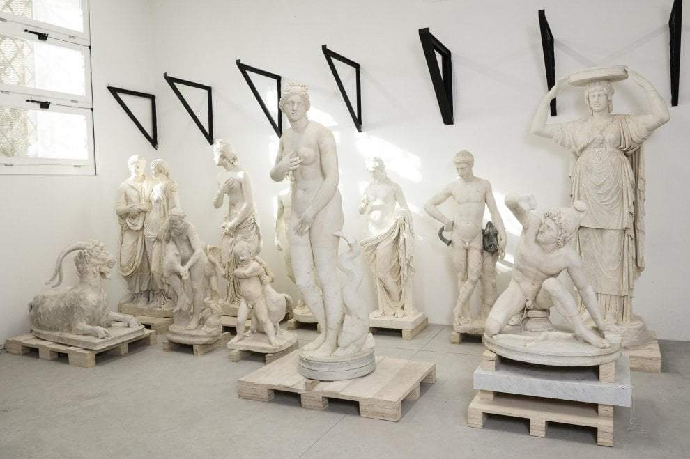 Rome, the Torlonia collection exhibition at last: 90 spectacular marble masterpieces