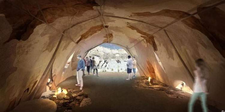 Marseille, la reconstruction de la grotte préhistorique de Cosquer ouvrira en 2022