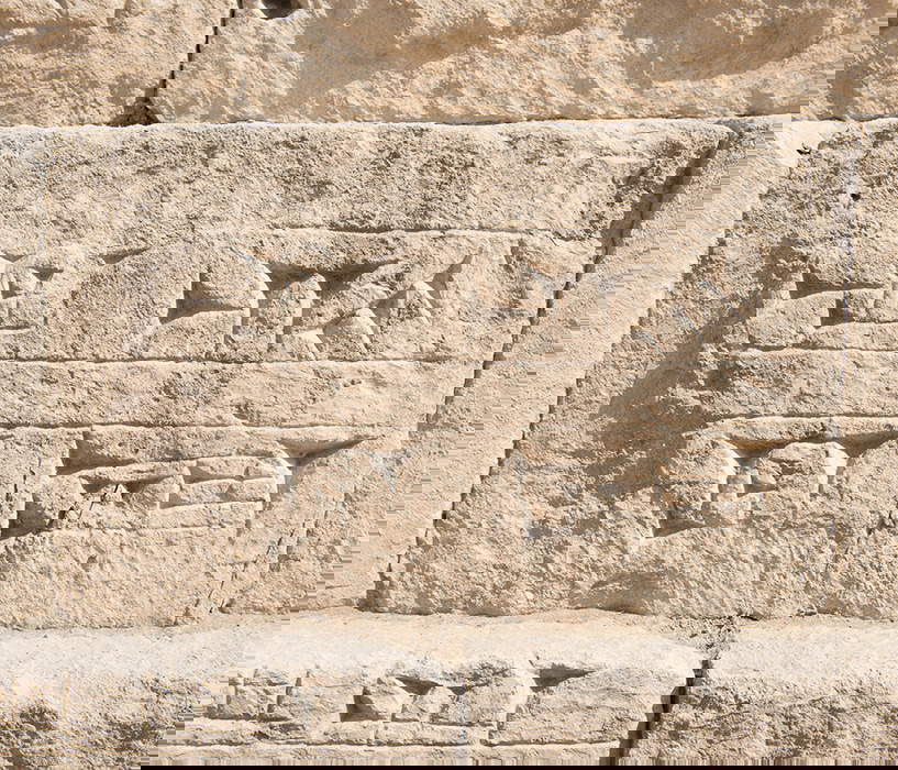 Massimiliano Gatti, The Stones of Jerwan #6 (2016 ; impression jet d'encre gicl&eacute;e fine art sur papier Photo Rag, 50 x 58,3 cm).