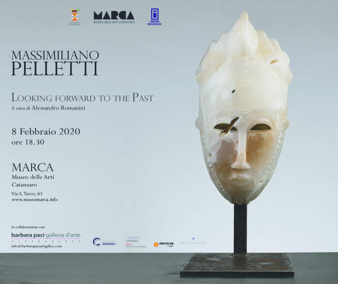 Classical and extra-European in the contemporary: the works of Massimiliano Pelletti on display at MARCA in Catanzaro