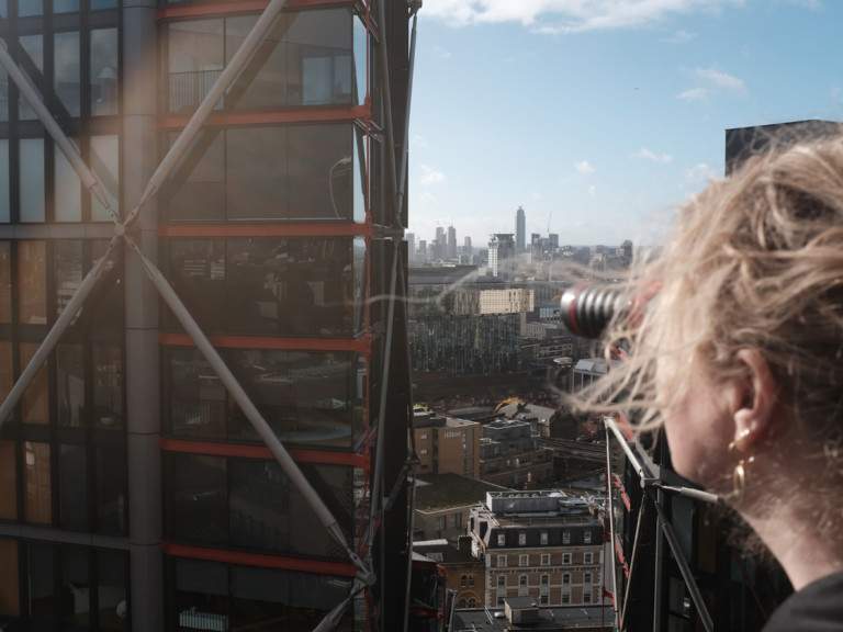 Les voisins de la Tate à Londres veulent fermer la terrasse panoramique : 