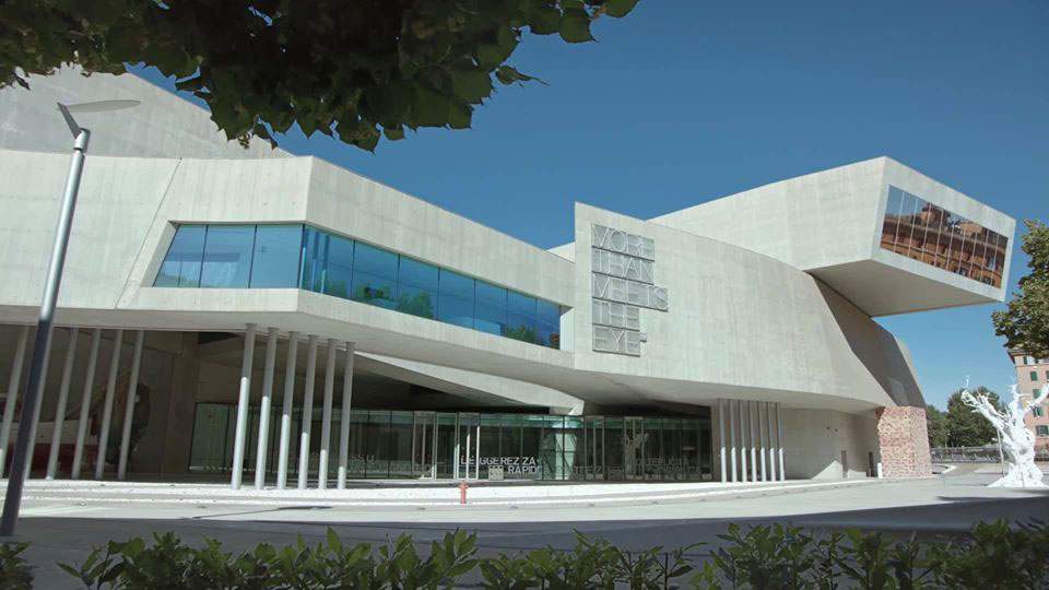 For its 10th anniversary, MAXXI gives itself a new home in L'Aquila
