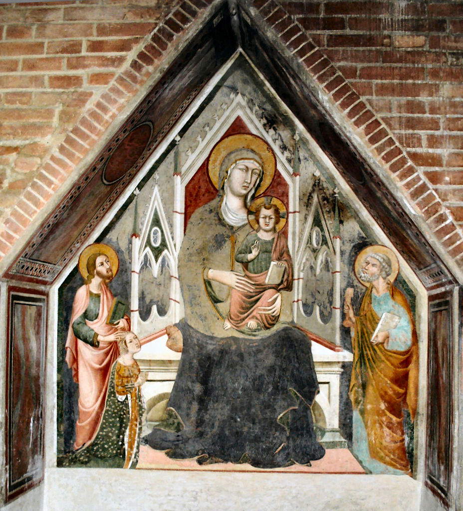 La Vierge à l'enfant de Memmo di Filippuccio