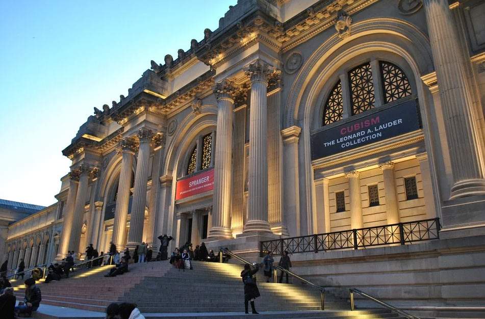 Here's the app for visiting the Met from home-and borrowing its works