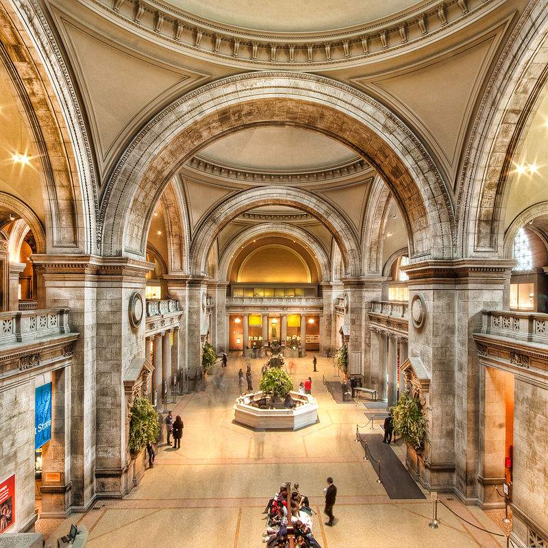 The Metropolitan Museum turns 150 and tells its story online from 1870 to the present