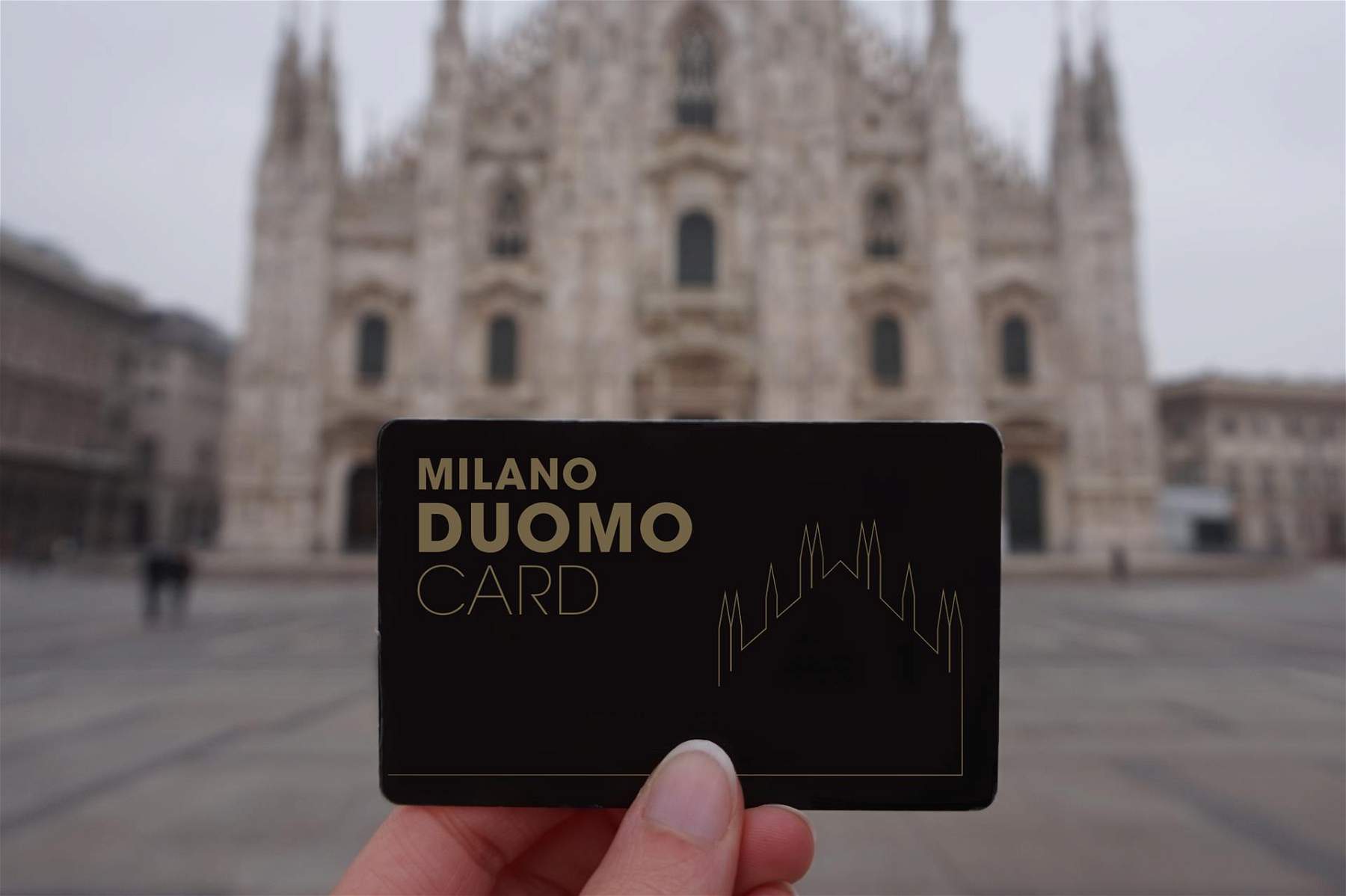 Il Duomo di Milano lancia la sua card, con lo scopo di sostenere il monumento