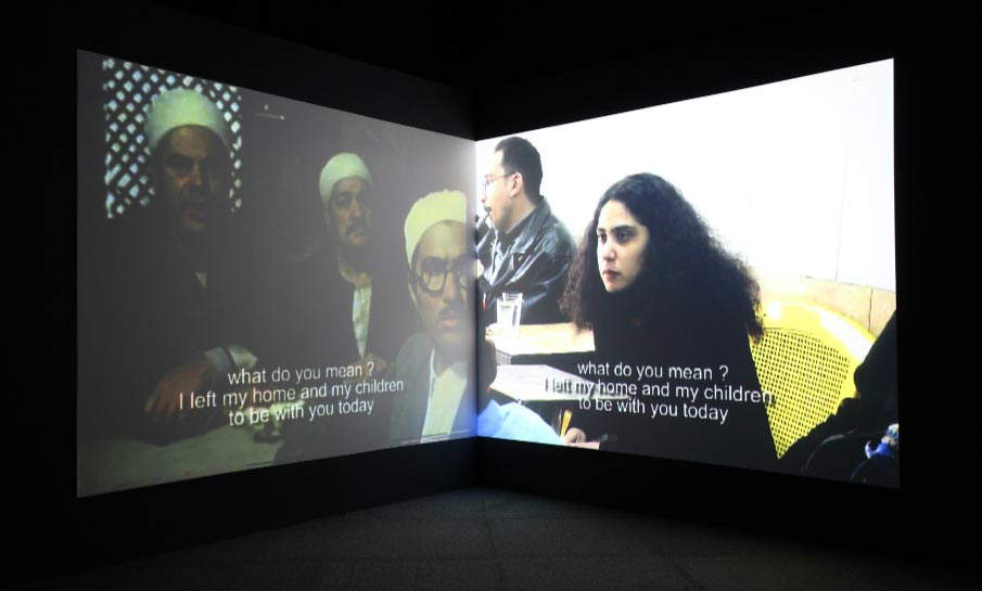 Moataz Nasr, Echo (2003; 4 min. 27 sec. video)