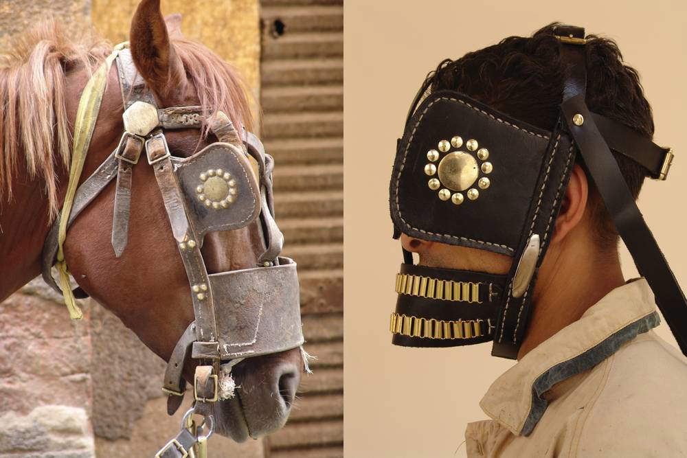 Moataz Nar, Man Made (Hamada) (2006; c-print on Dibond, 100 x 150 cm). Ph. Credit Ela Bialkowska