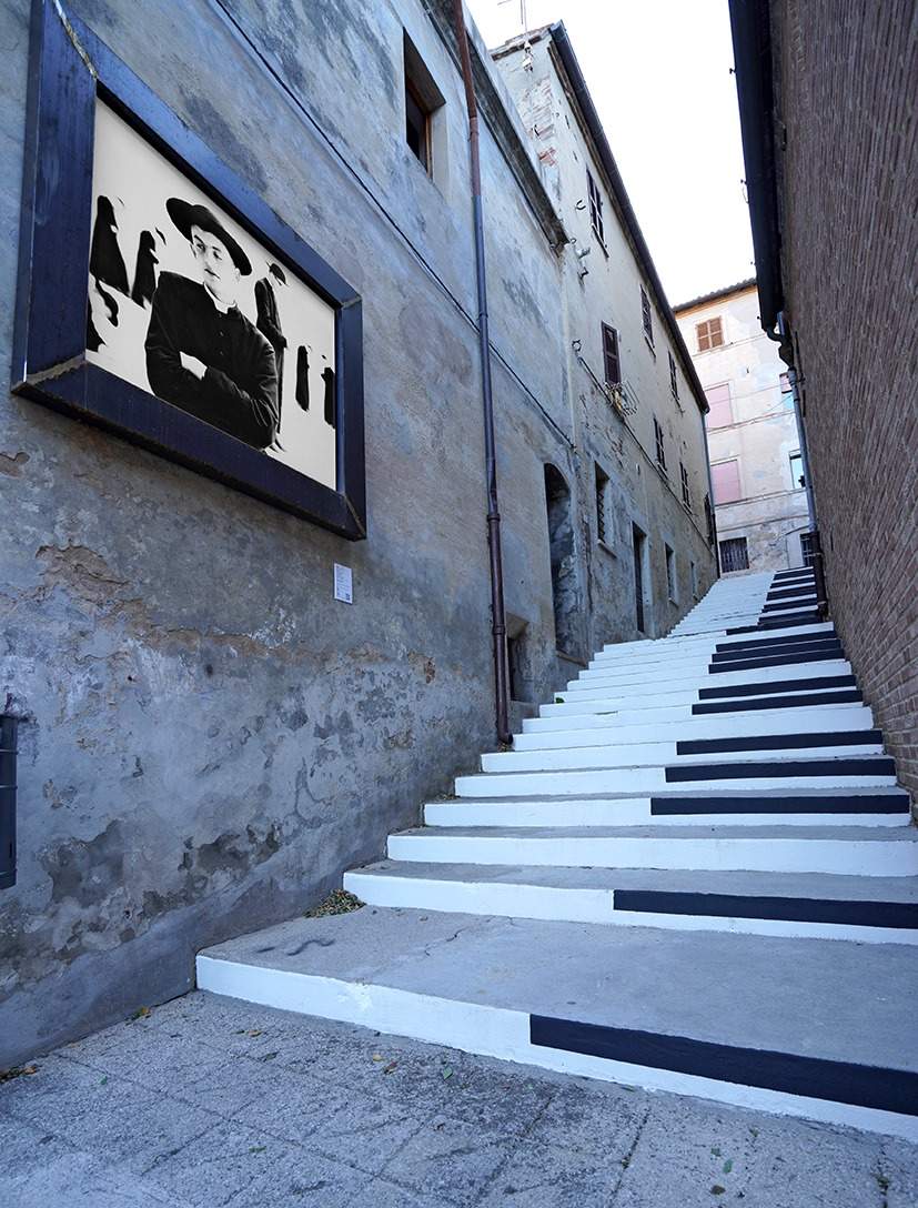 Street art, le centre historique de Mondolfo devient une galerie sans plafond