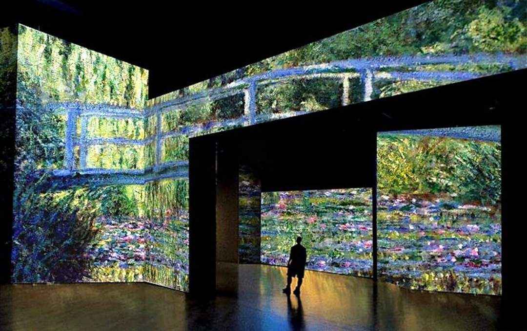 Milano, al Teatro degli Arcimboldi arriva l'esperienza immersiva su Claude Monet