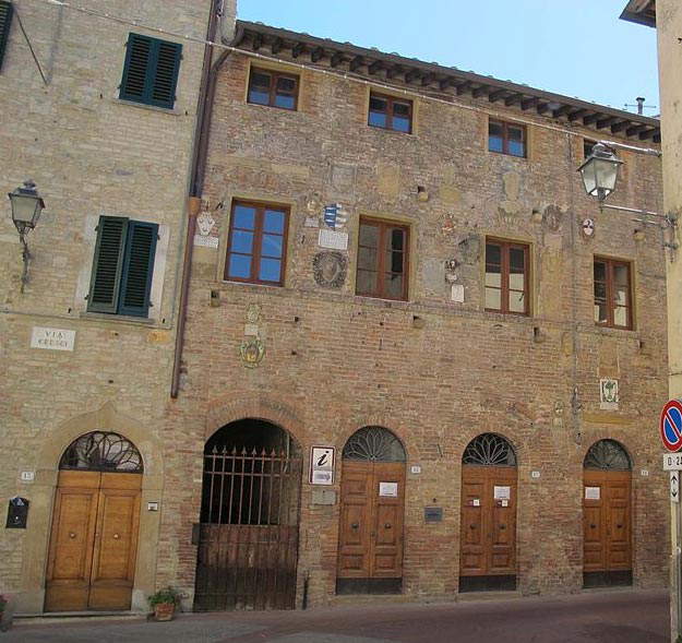 Palazzo Pretorio. Ph. Credit Francesco Bini