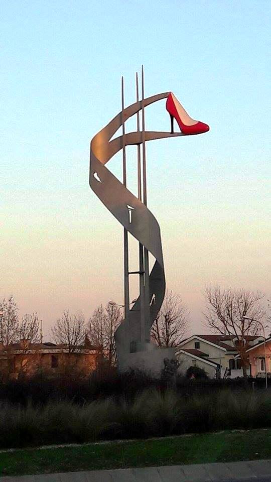 Monument à la chaussure (Vigonza, Padoue)