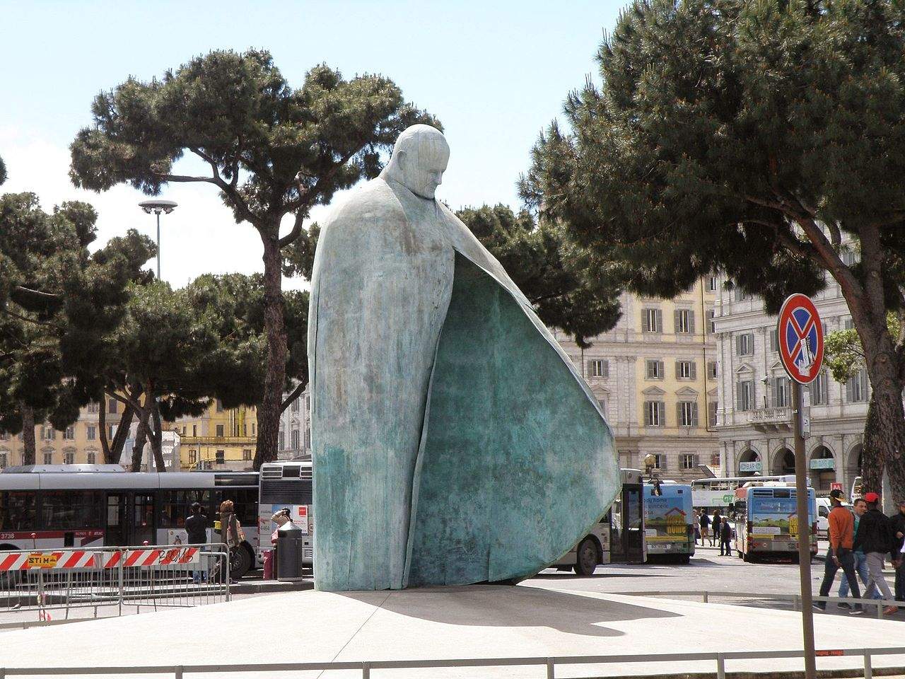 Speaking of monuments to be torn down: here are 20 of Italy's ugliest statues. What should we do with them?