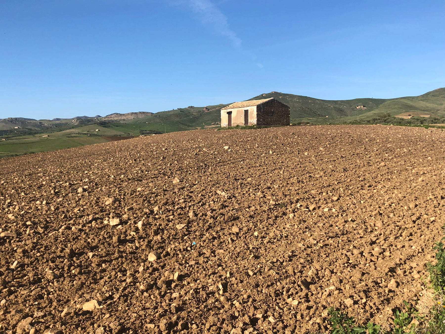 The countryside of Muglia The countryside of Muglia