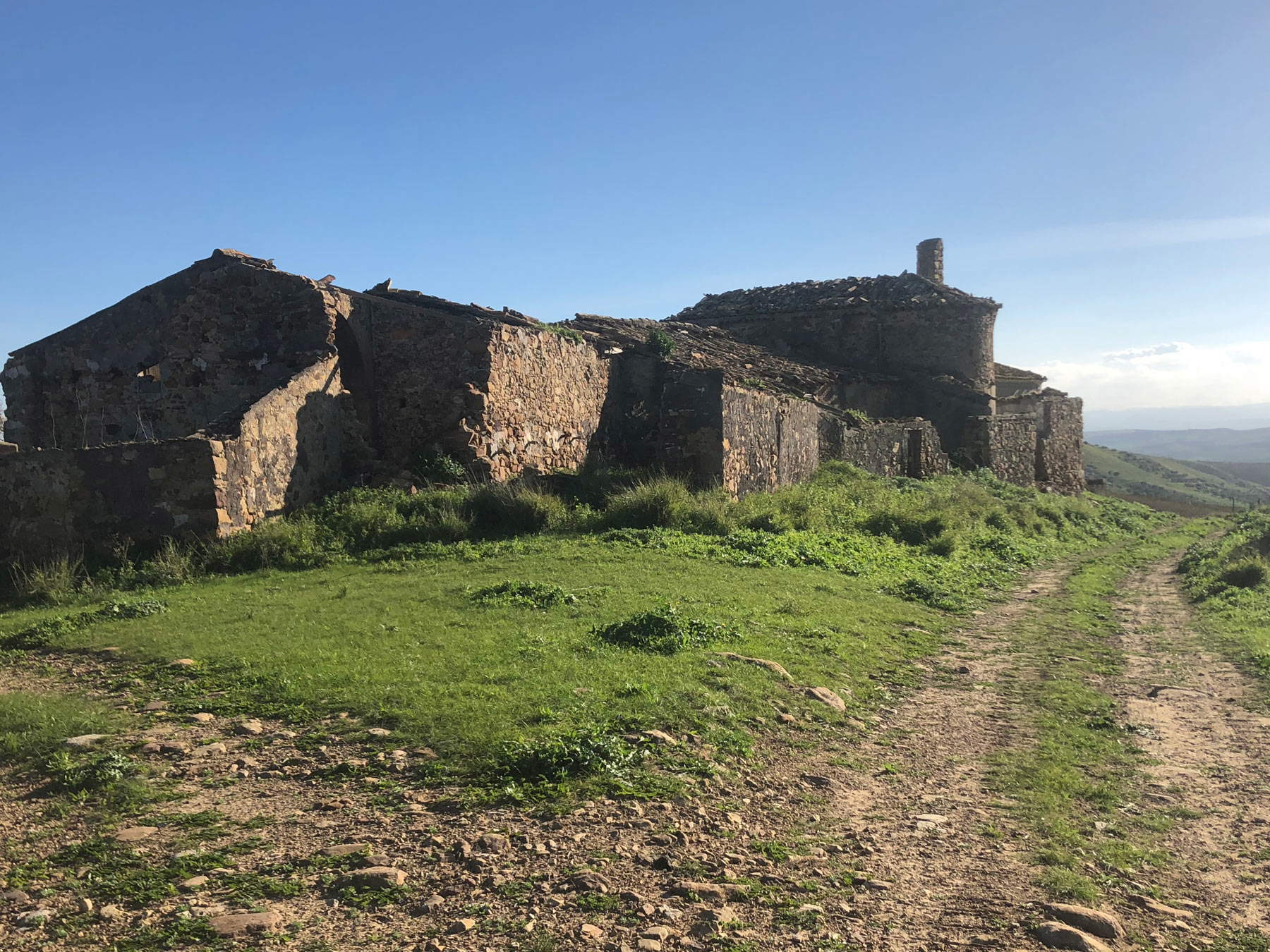 The countryside of Muglia The countryside of Muglia