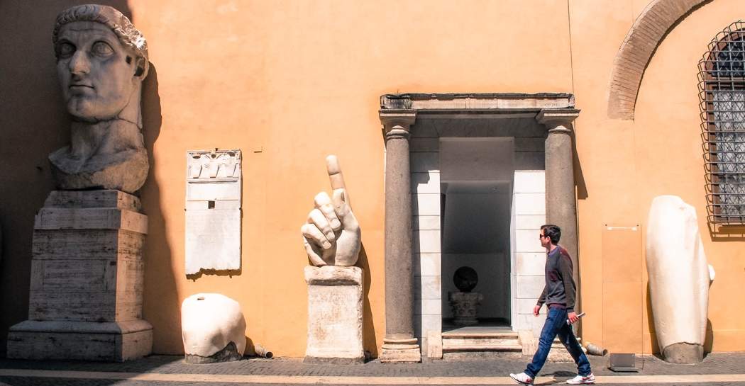 #PlayConiCapitolini: the Capitoline Museums' weekly social column.