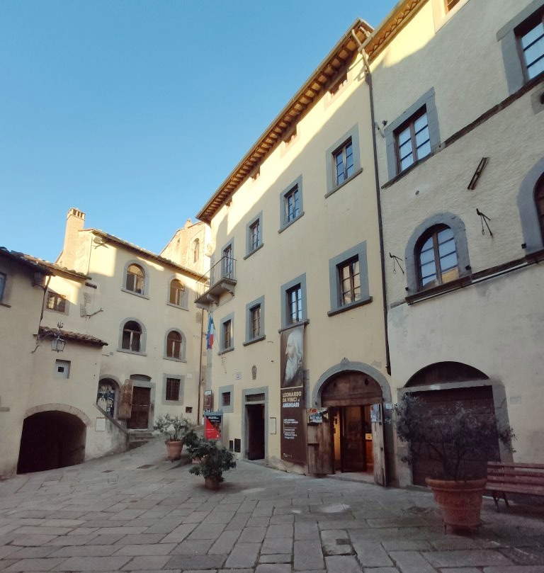 Le musée de la bataille d'Anghiari