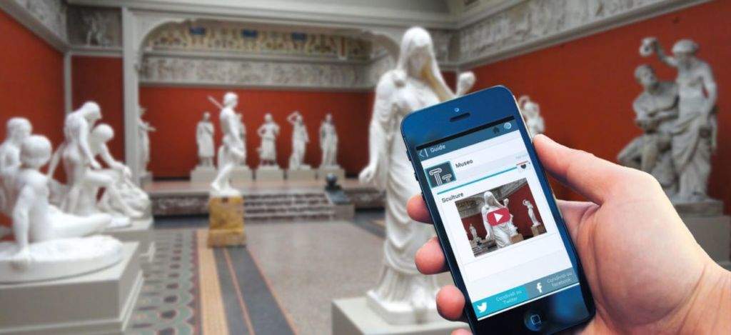 Museum visitors and revenues are growing again. But on digital, we're still behind