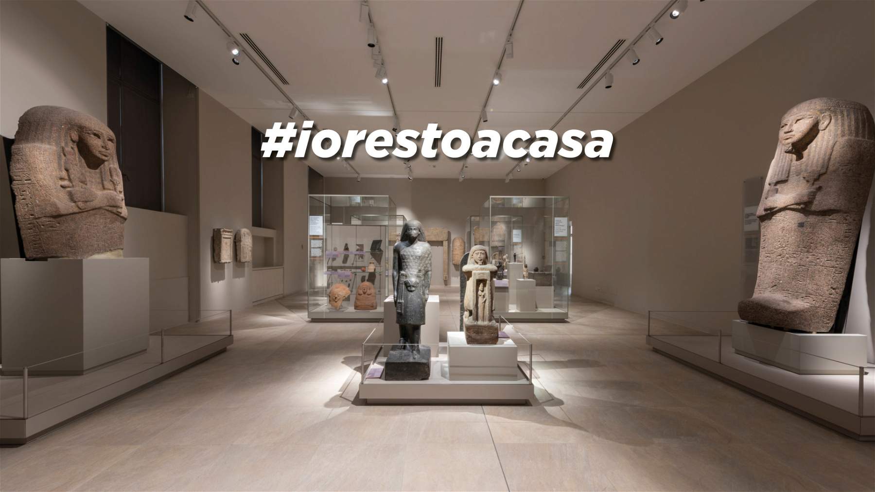 Il Museo Egizio di Torino lancia le passeggiate online in compagnia del direttore Christian Greco