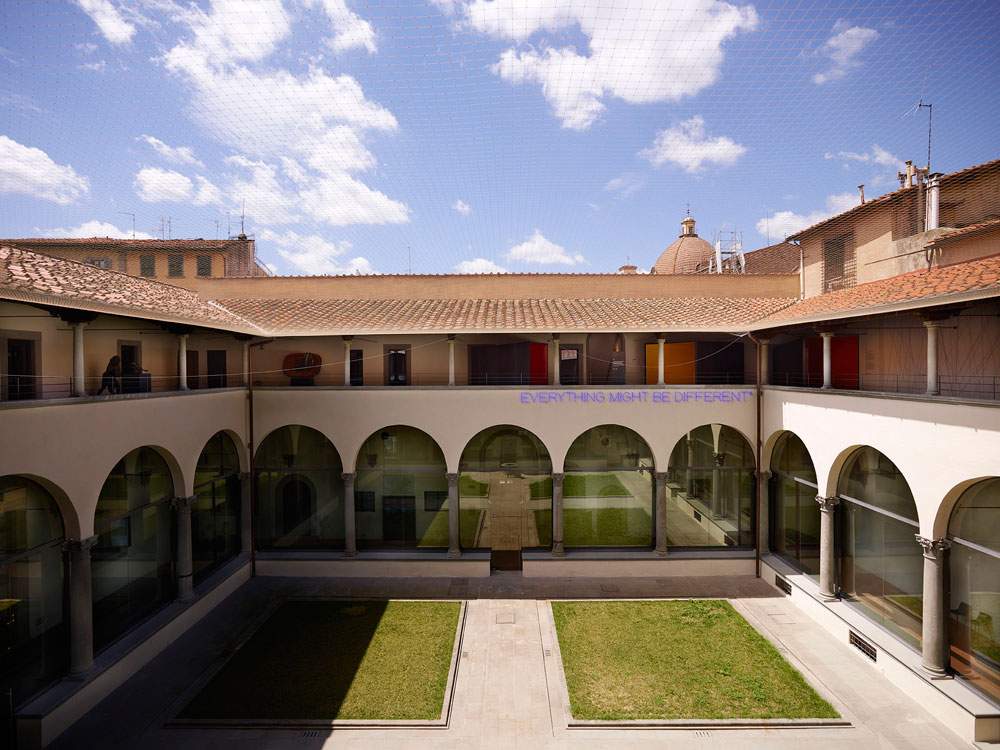 Florence's Museo Novecento turns into a choral theater space this summer