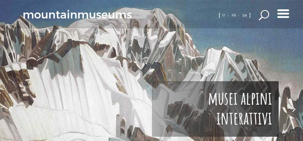 Online la prima piattaforma digitale dedicata ai musei della montagna