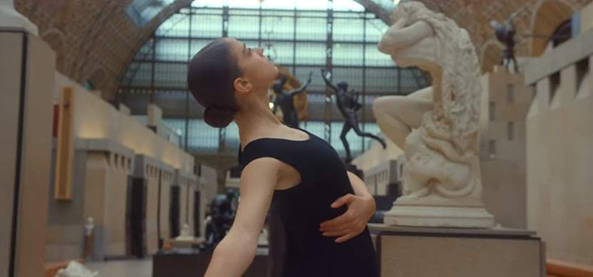 Une histoire d'amour entre un skateur et une danseuse : le court métrage émouvant du Musée d'Orsay