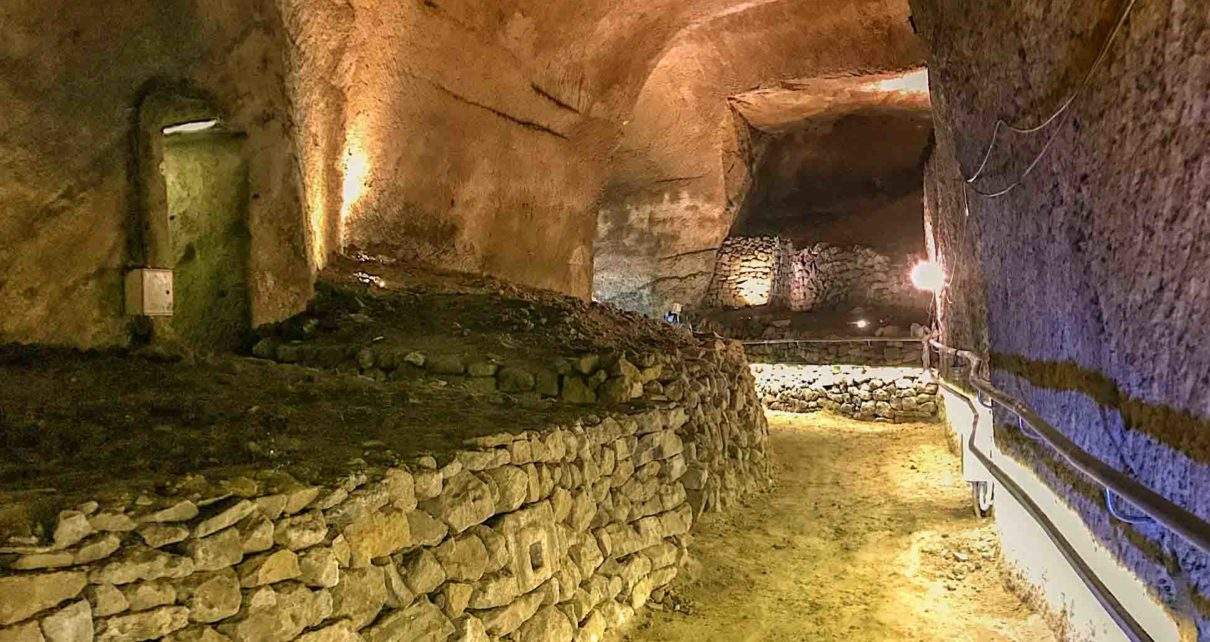 An unprecedented underground route opens in Naples, under the Basilica of Pietrasanta