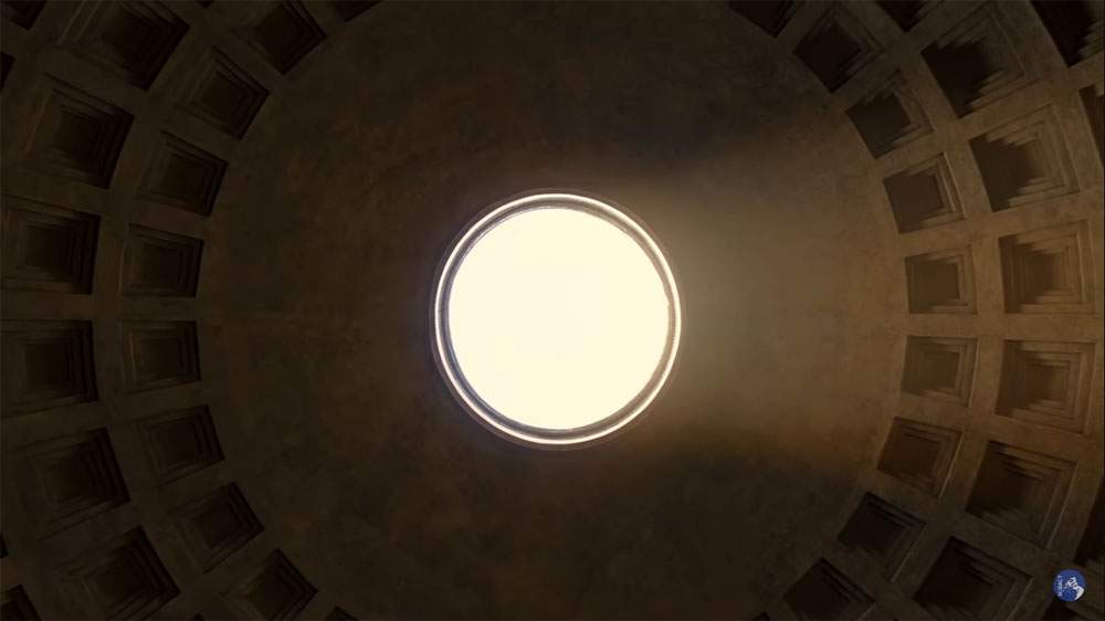 MiBACT, une vidéo exclusive montre Noël à Rome au Panthéon