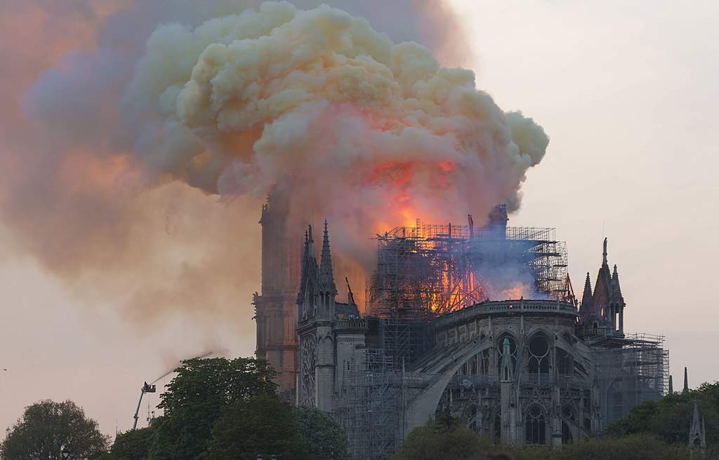 Notre Dame, scaffolding dismantling to begin Monday, more than a year after fire
