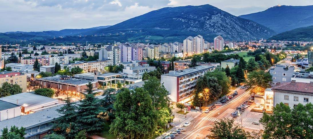 Gorizia sera la capitale européenne de la culture en 2025, tout comme Nova Gorica en Slovénie.