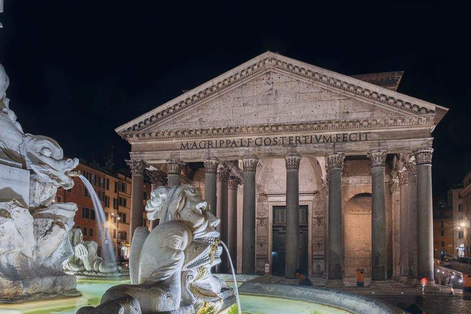Nuova illuminazione per il Pantheon, innovativa e sostenibile