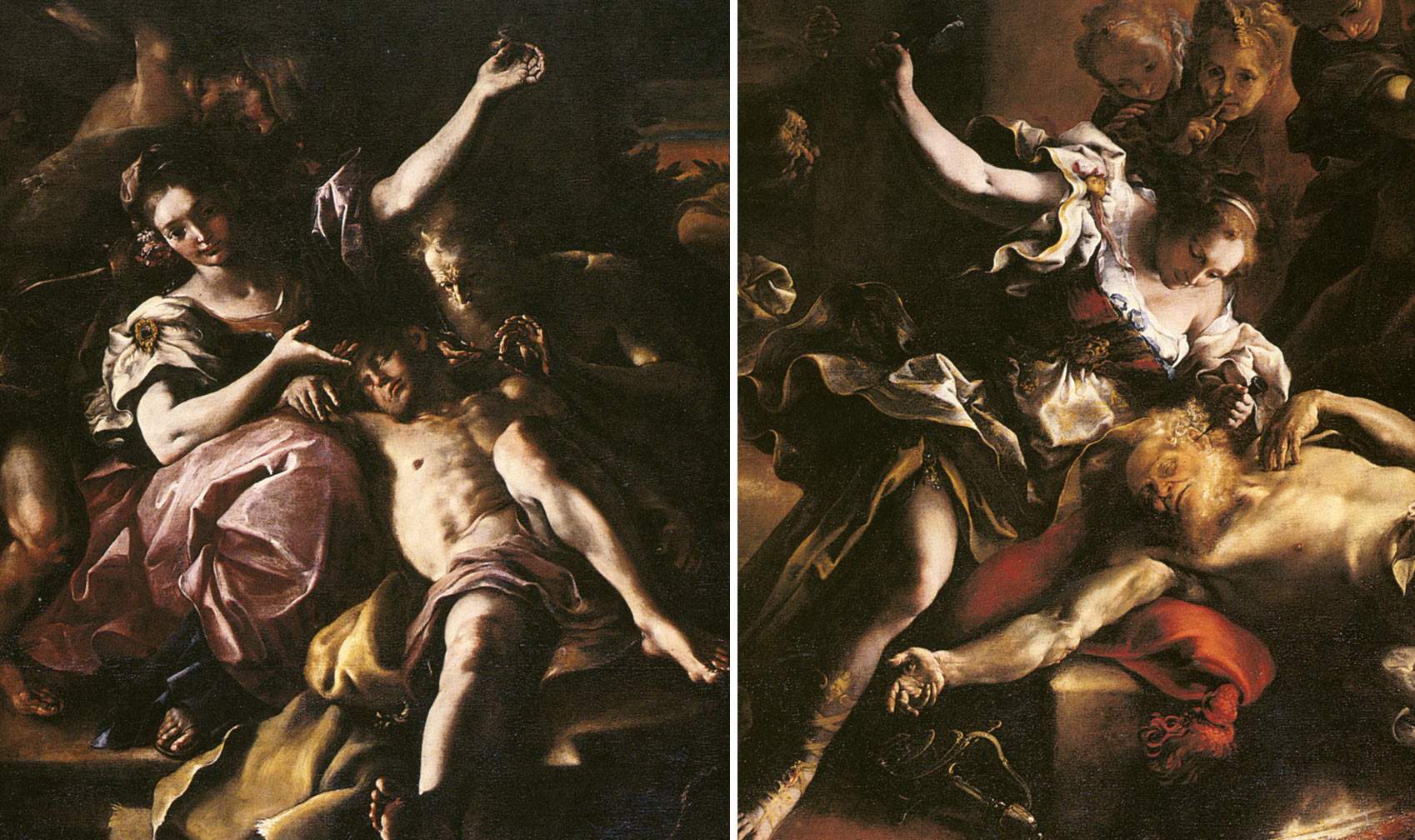 Due capolavori di Bartolomeo Guidobono arricchiscono la collezione della Galleria Nazionale della Liguria di Genova