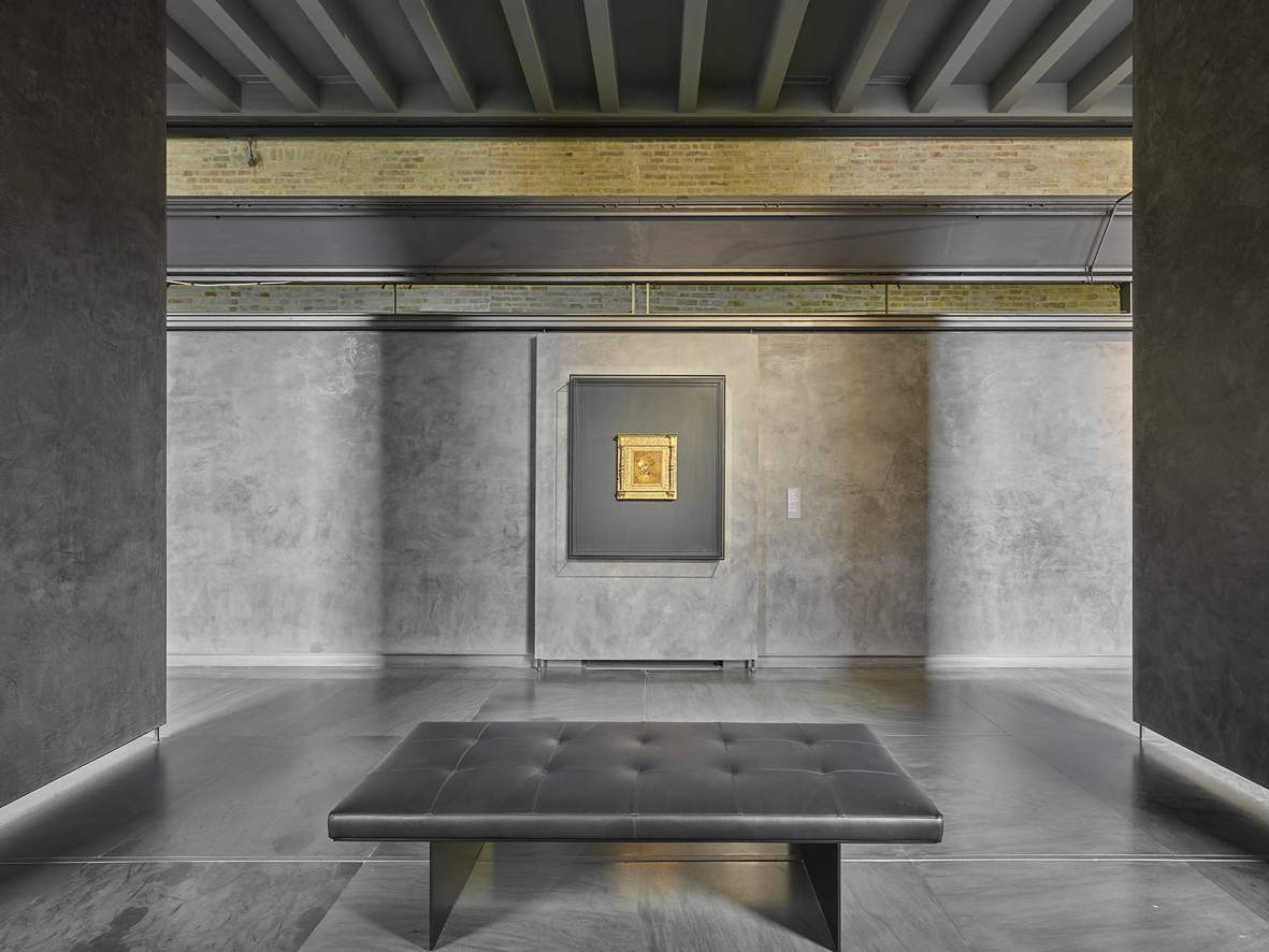 Parma, a new display for Leonardo da Vinci's Scapiliata