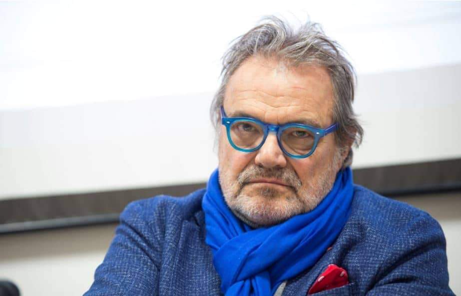 After the jerk sentence on the Morandi Bridge, now everyone is trying to dump Oliviero Toscani: is that right?