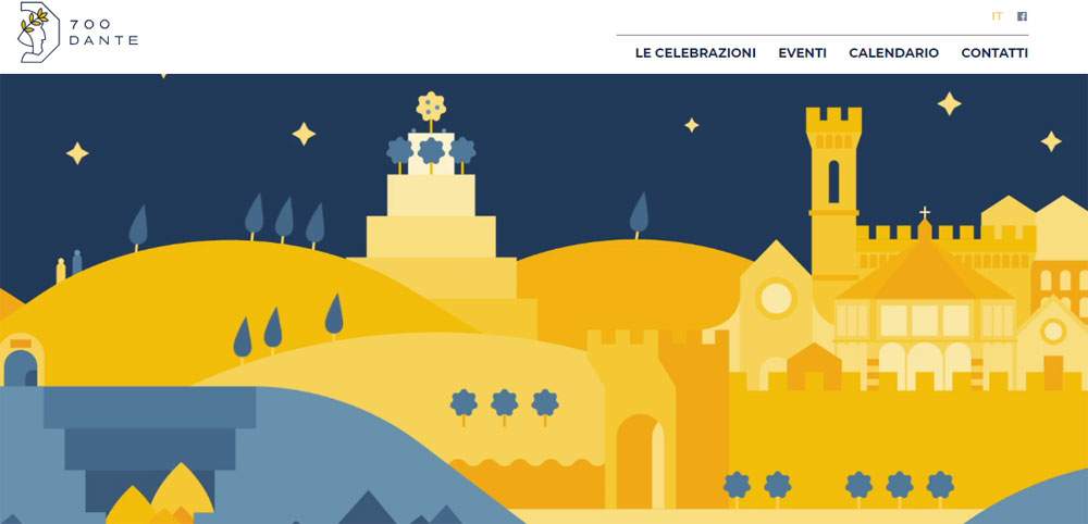 Online il portale 700Dante: il ricco calendario di eventi fiorentini a portata di clic 