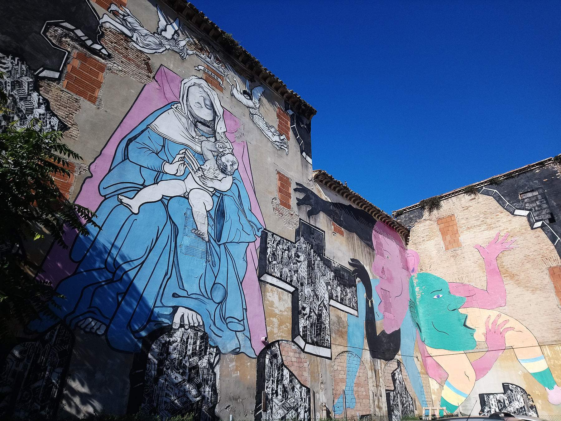MiBACT publiera la première carte des œuvres d'art de rue en Italie
