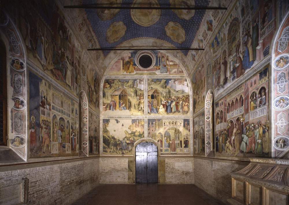 Padova, nuova illuminazione per l'Oratorio di San Giorgio