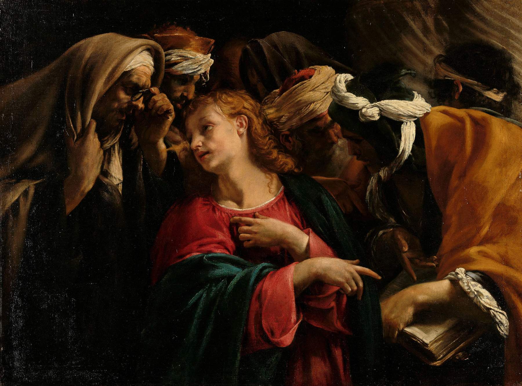 La première exposition monographique d'Orazio Borgianni, le grand peintre caravagesque, se tient à Rome, au Palazzo Barberini.